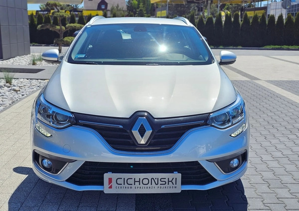 Renault Megane cena 39900 przebieg: 139871, rok produkcji 2019 z Radomsko małe 704